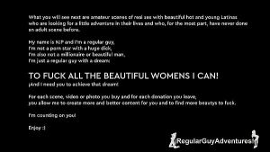 4k – Lunas First Time on my Casting Camera