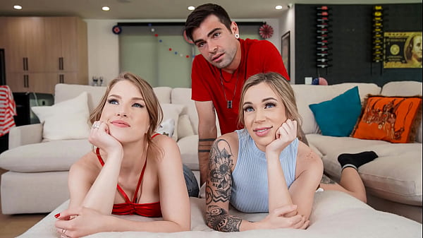 A Freeuse-Style Roommates Setting up The House for The Party Involves a Lot of Freeusing! – Fuckanytime