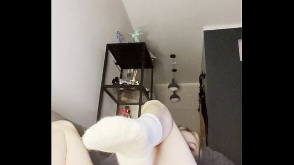 Blonde petite plays with herself close up 4k pussy orgasm