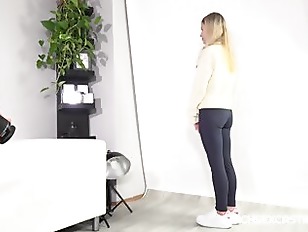 Blonde Without Limit Shows Her Skills