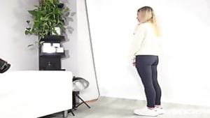 Blonde Without Limit Shows Her Skills