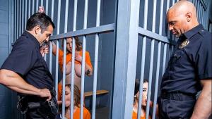 Bratty Teens Getting Fucked in The Freeuse Jail by The Cops – Fuckanytime