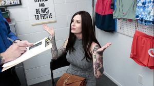 Brooke Lyn Rose Caught Shoplifting from The Storefront and Detained for Recovery – Liftermilf