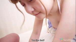 Brunette sexy Nami Kanda with big tits has sex with her lovers.