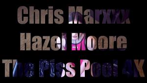 Hazel Moore: The Piss Pool 4K