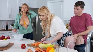 Hot Milfs Are Always Available to The Lucky Guy – Cncmilf