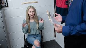 Lily Larimar Caught Involved in Stealing a Expensive Necklace from The Jewelry Department – Fuckthief