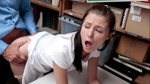 Lp Officer Saw His Chance to Punish the Teen Shoplifter – Fuckthief