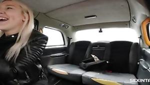 Sexy Czech Blonde Milf Got A Free Ride