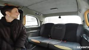 She Had A Problem To Find Some Taxi