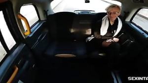 She Offers Her Body To Our Taxi Driver