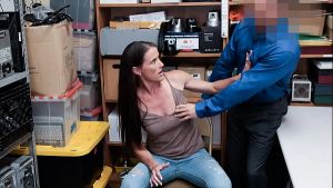Skinny Milf Observed Behaving Suspiciously at The Store – Fuckthief