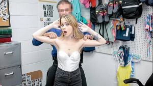 Teen Doing Everything to Get out Of the Situation with The Guard – Lifterx