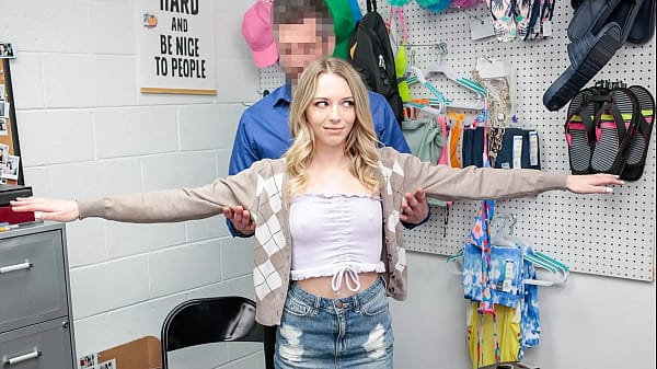 Teen Fails to Use Her Political Power on The Loss Prevention Officer – Fuckthief