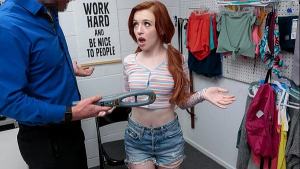 Teen Must Allow the Mall Guard Conduct Thorough Stripsearch on Her – Fuckthief