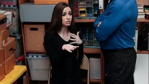 Teen Was Subjected to Strip Searched in The Security Office – Fuckthief