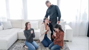 The Lucky Husband Has Three Wives to Freeuse Anytime He Wants – Cncmilf