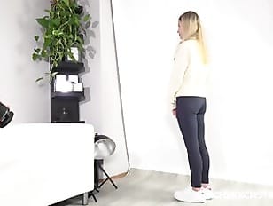 Blonde Without Limit Shows Her Skills
