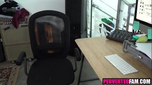 Fucking my stepsister and her lesbian lover