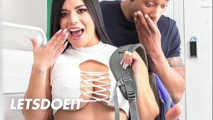 HORNY HOSTEL – Perfect MILF (Sara Retali) Meets BBC Stud And Lets Him Pound Hard Her Juicy Mature Pussy