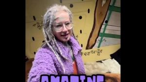 Look at this amazing camper build from Lily lu.Can you imagene to life inside here ?