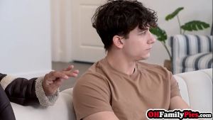 Naughty big tits stepmom fucks stepson and stepdaughter fucks stud stepdad