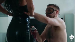 PART 1: Goddess Aisha And Slave P – First half of the day