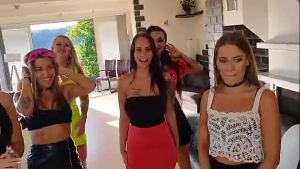 Paul’s BDAY Reversed Gangbang