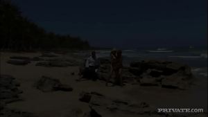 Sexy Teens Boroka Balls and Kathy Campbel Mount a Cock Together