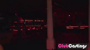 Shy Redhead Wants to be a Stripper by ClubCastings