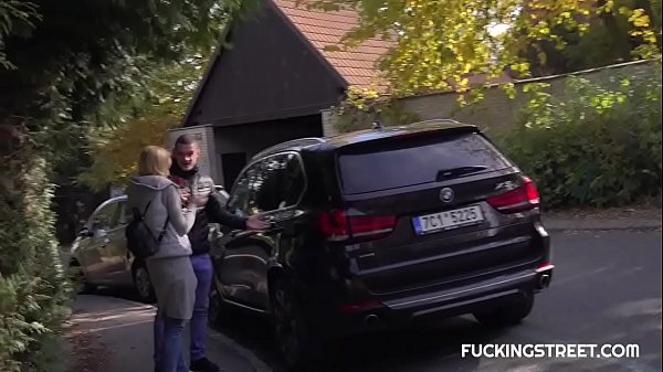 A horny thief is punished with a hard cock