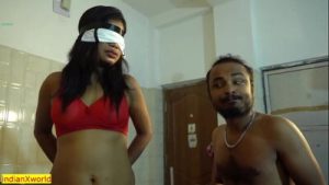 Boss offer her Boyfriend and he agreed to Share! Indian Sharing sex