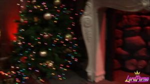 Christmas Party Gone Wild As Sandra Romain Decides She Wants To Fuck Santa