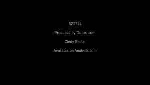Cindy Shine’s Anal 2021 Christmas with GONZO SZ2788