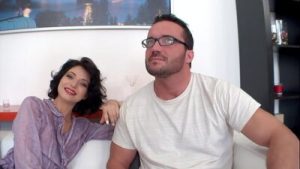 Cum Thirsty Wife Lina Arian Embarrasses Her Shy Cuckold DTW2754