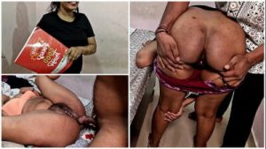 स्कूल गर्ल को होमवर्क पूरा नहीं करने पर ट्यूशन टीचर ने  घोड़ी बना पेला हिंदी में