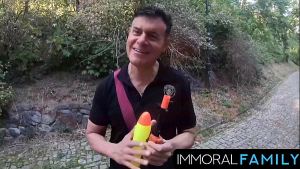 Easter Spray Trick Leads to Alexis’ Pussy, Dan & Johnny’s Prank!