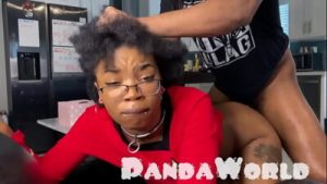 Ebony Anal with Uhura Panda From Star Trek