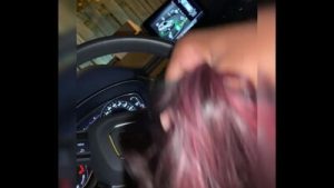 Emo girl begs to get face fucked by black cock