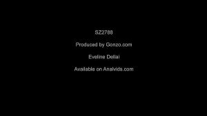 Eveline Dellai’s Anal 2021 Christmas with GONZO SZ2788