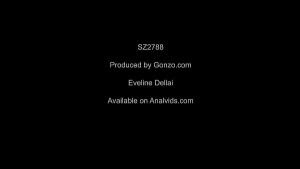 Eveline Dellai’s Anal & Piss 2021 Christmas with GONZO SZ2788