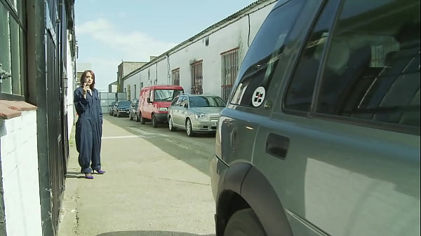 Farrah Fox Fucks A Mechanic While Two Hot Chicks Watch In The Background
