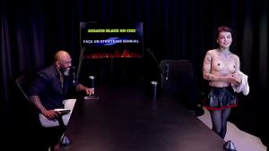 Fazia atendimento antes de seu expediente, ficou nervosa por achar que iriam comer seu cu, fez a tatuagem em uma suruba, e a sua exposição… – Annie Clementine (WATCH ON: SHEER/RED)