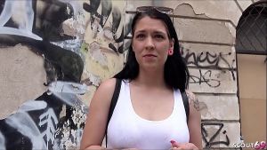 GERMAN SCOUT – MULTIPLE ORGASM STREET CASTING SEX FOR BIG FLOPPY TITS TEEN SARAH