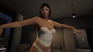 GTA 5 – Online Babe First Person Lap Dance
