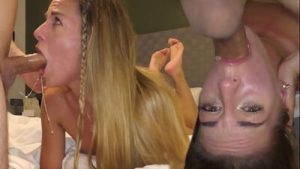 Her First THROATPIE – Spring Break Teen Likes It Rough