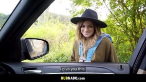 Hitchhiker Sucks Big Dick For Ride