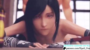 Hot Tifa Lockhart got Fucked So Naughty – Final Fantasy Hentai Animation Porn 4K 60 FPS