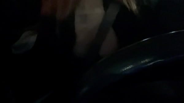 Italian Big Tits Milf Artemisia Love Sexy car driving and Big horny tits Flashing