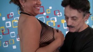 Juicy BBW Brunette Kira Goes For A Hot Jiggly Ride On A Big Bouncing Cock